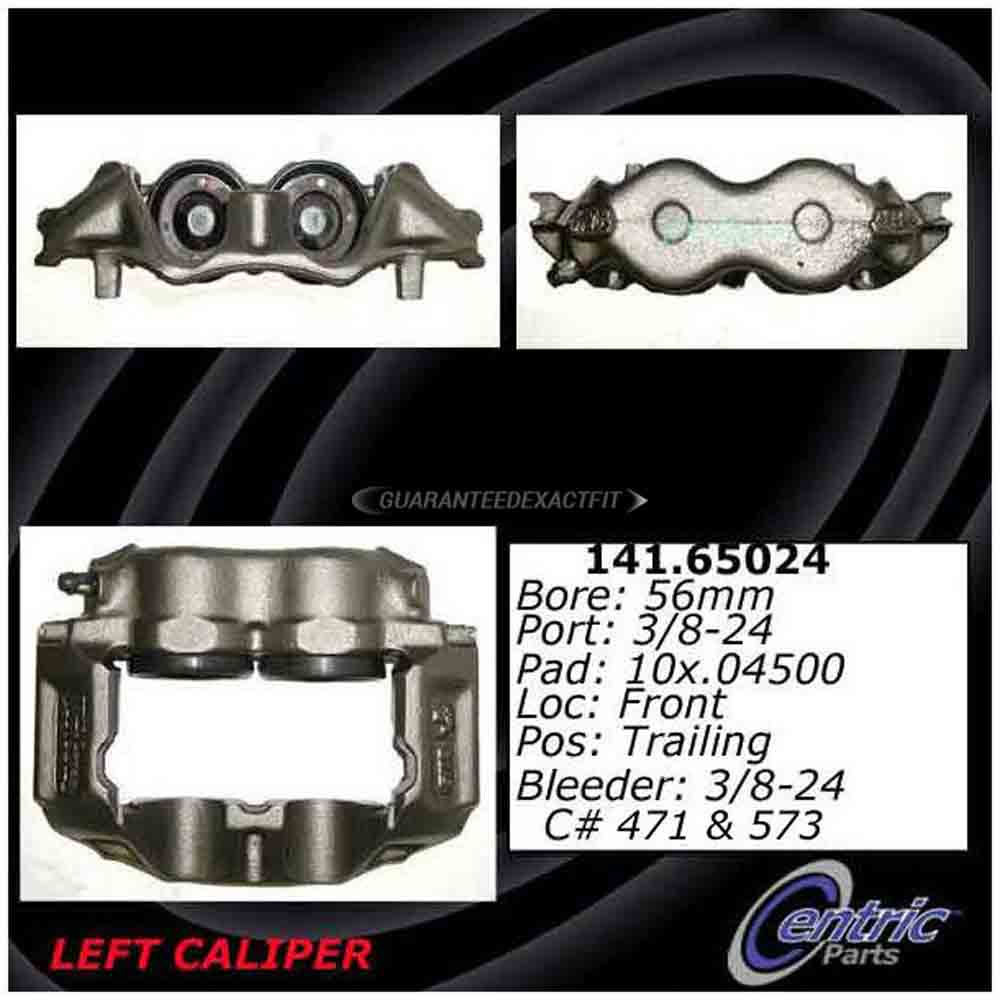 1987 Ford E Series Van Brake Caliper