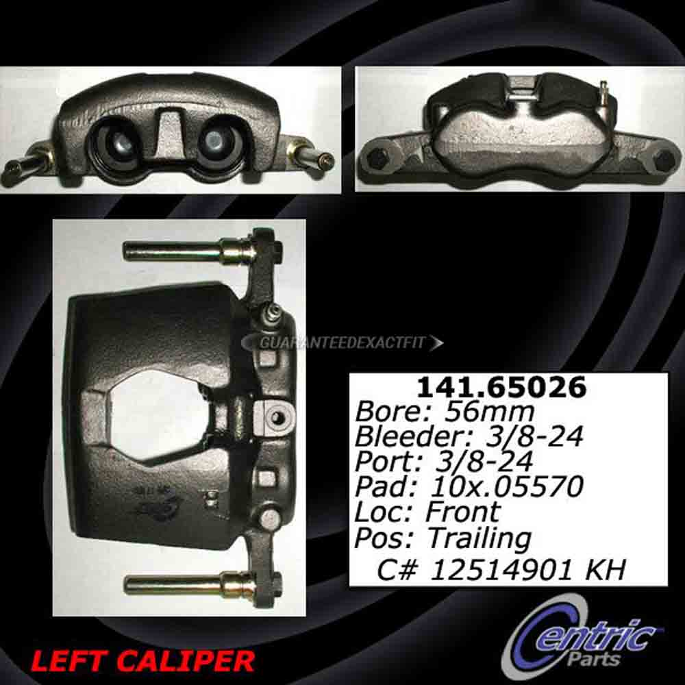 1994 Ford E Series Van Brake Caliper