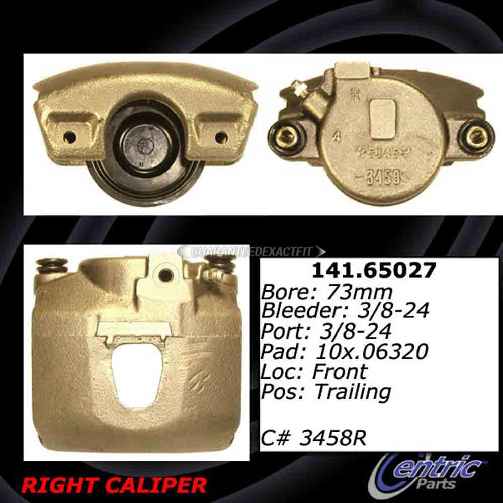 2000 Ford E Series Van Brake Caliper