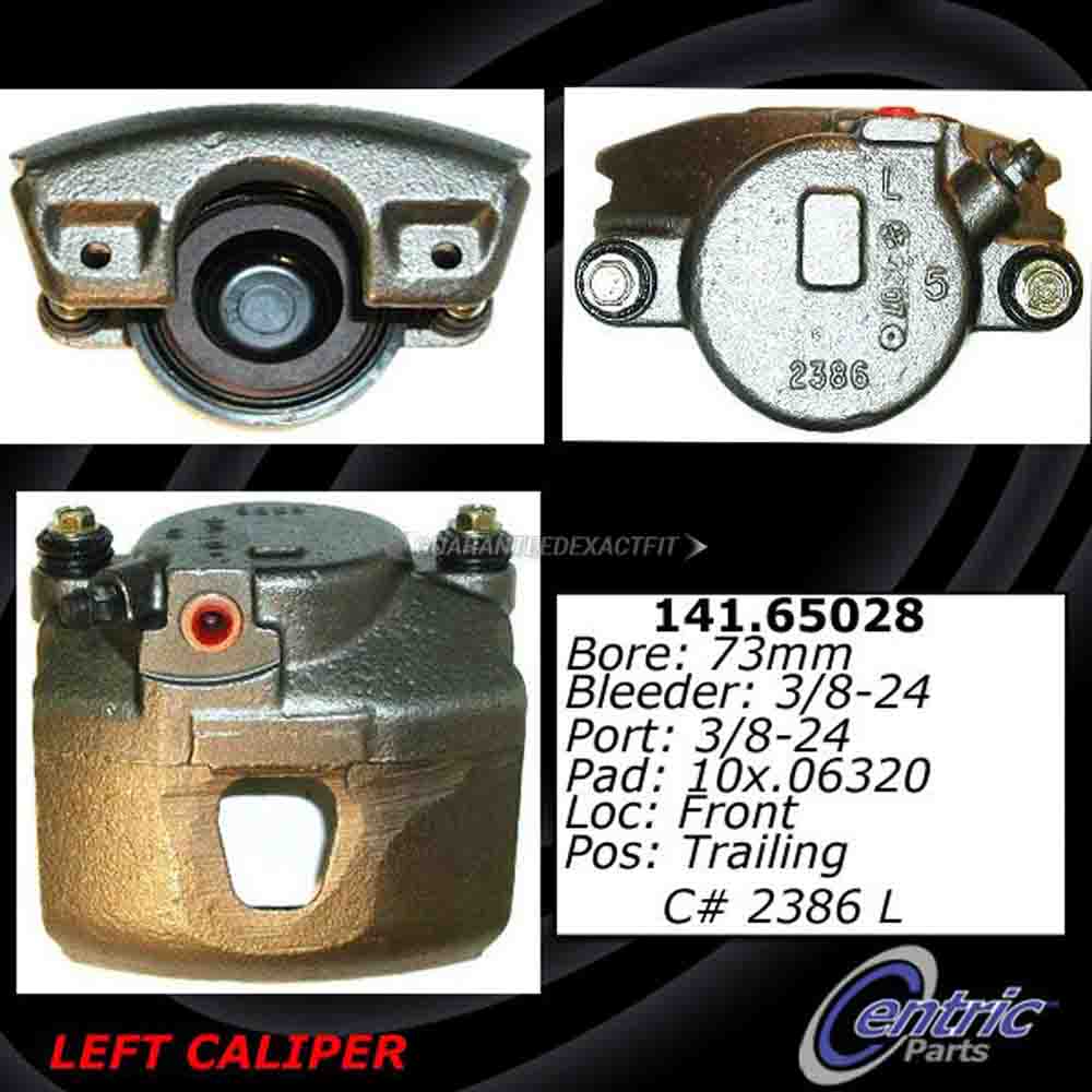 2000 Ford E Series Van Brake Caliper