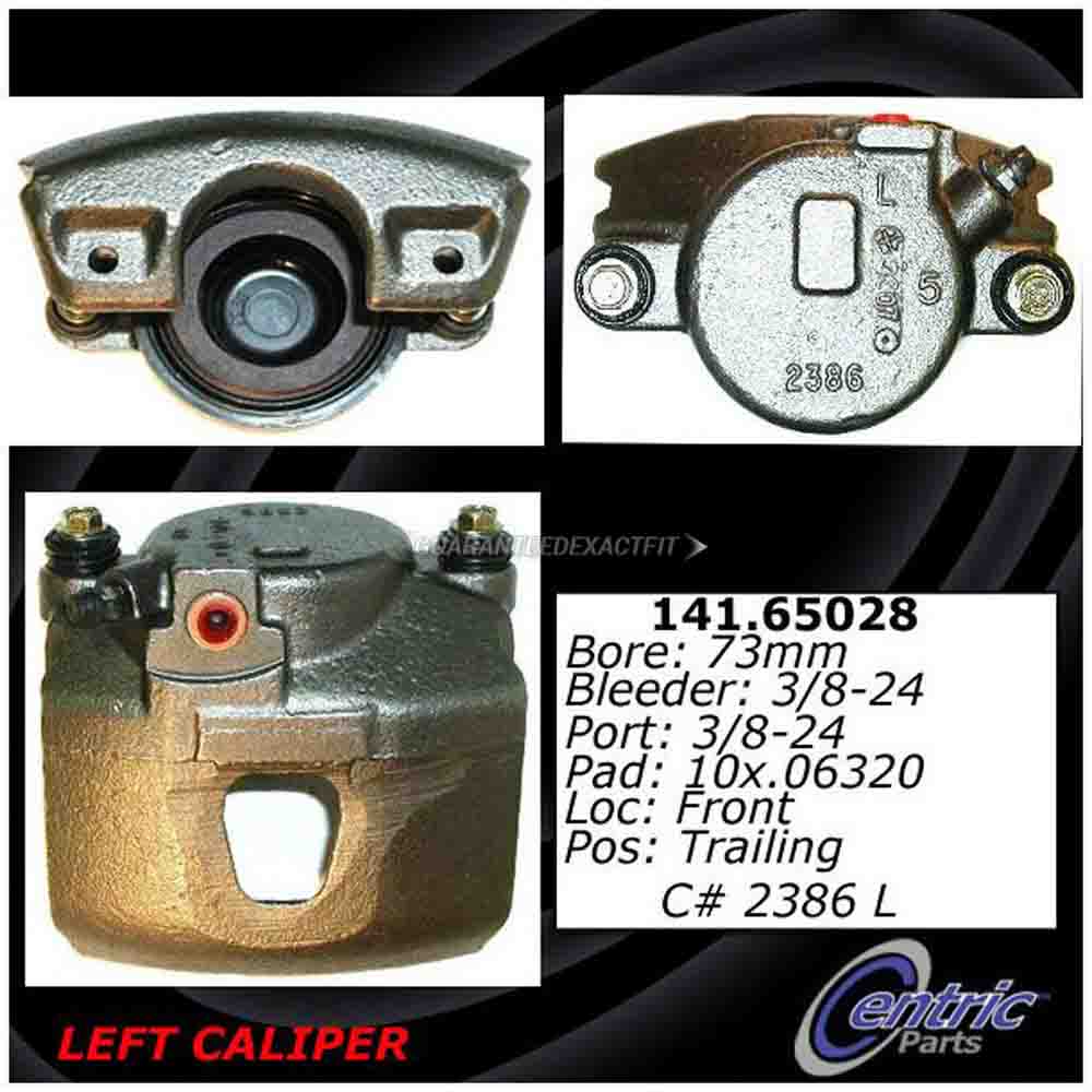 2000 Ford E Series Van Brake Caliper