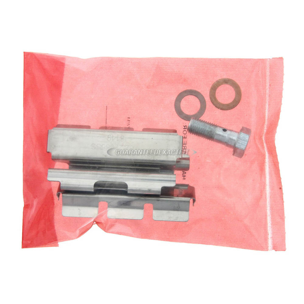 2000 Ford E Series Van Brake Caliper