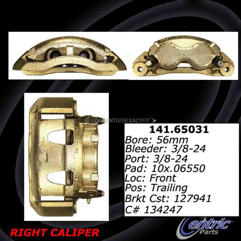 2000 Ford E Series Van Brake Caliper