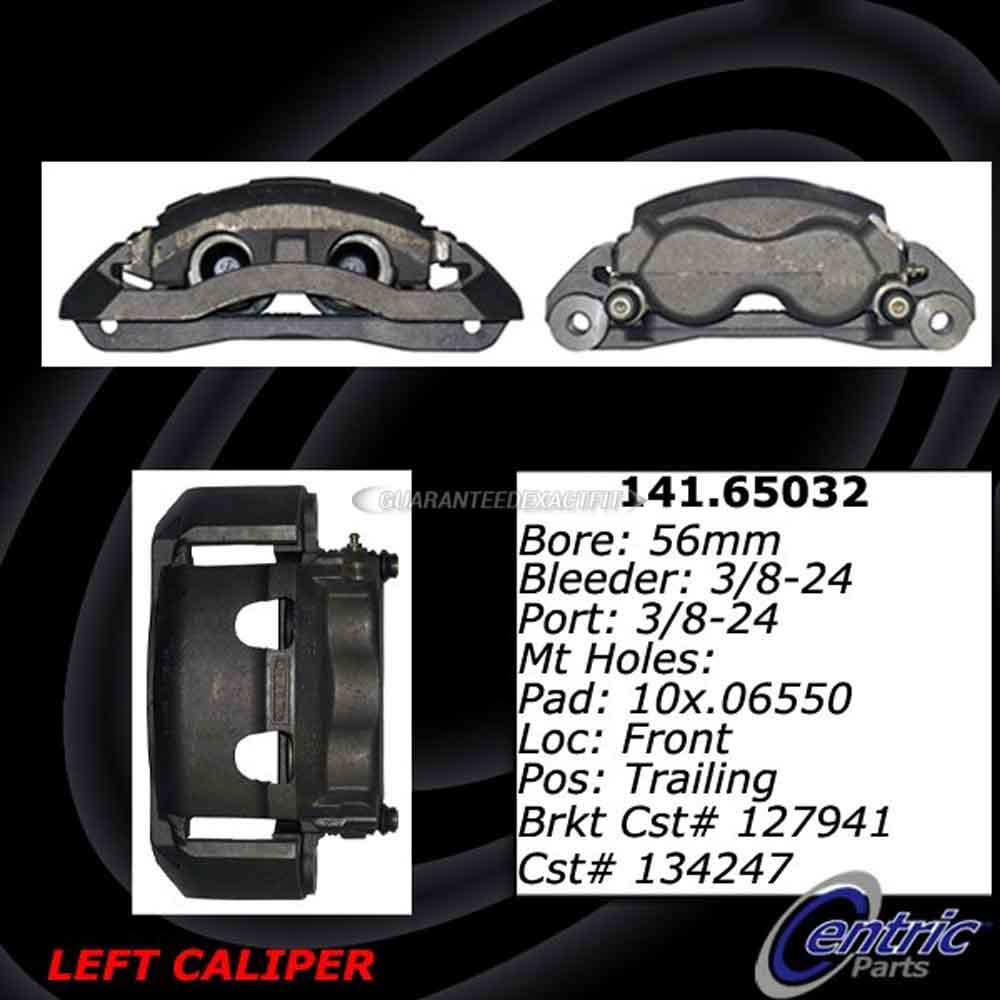 2000 Ford E Series Van Brake Caliper