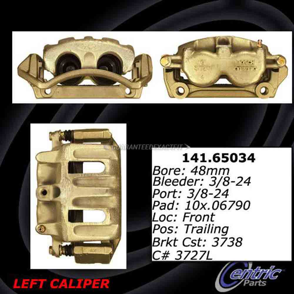 1998 Ford F Series Trucks Brake Caliper