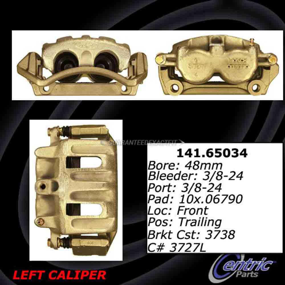 1998 Ford F Series Trucks Brake Caliper