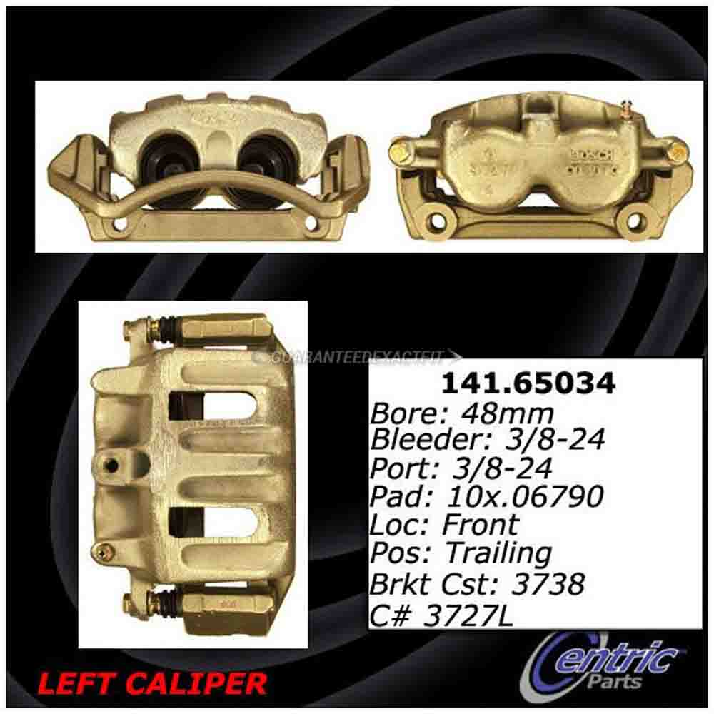 1998 Ford F Series Trucks Brake Caliper