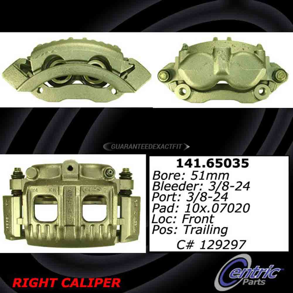 2000 Ford Expedition Brake Caliper