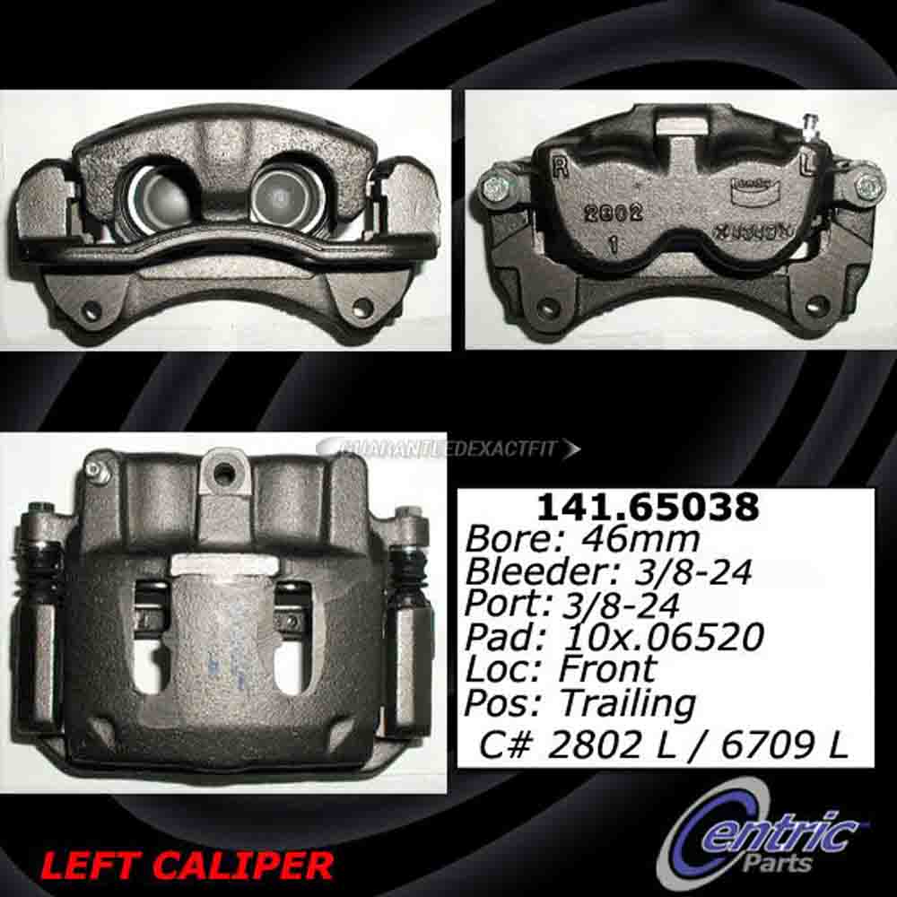 2000 Mazda B3000 Brake Caliper