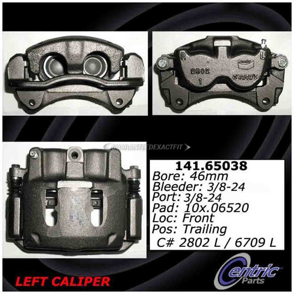 2000 Mazda B3000 Brake Caliper