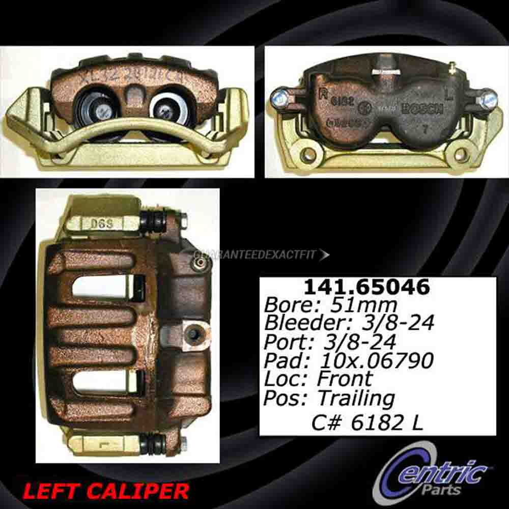 2002 Lincoln Blackwood Brake Caliper 