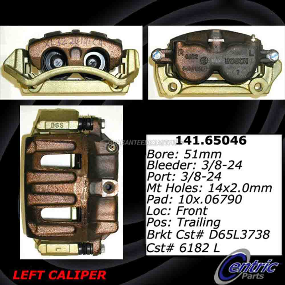 2000 Ford F Series Trucks Brake Caliper
