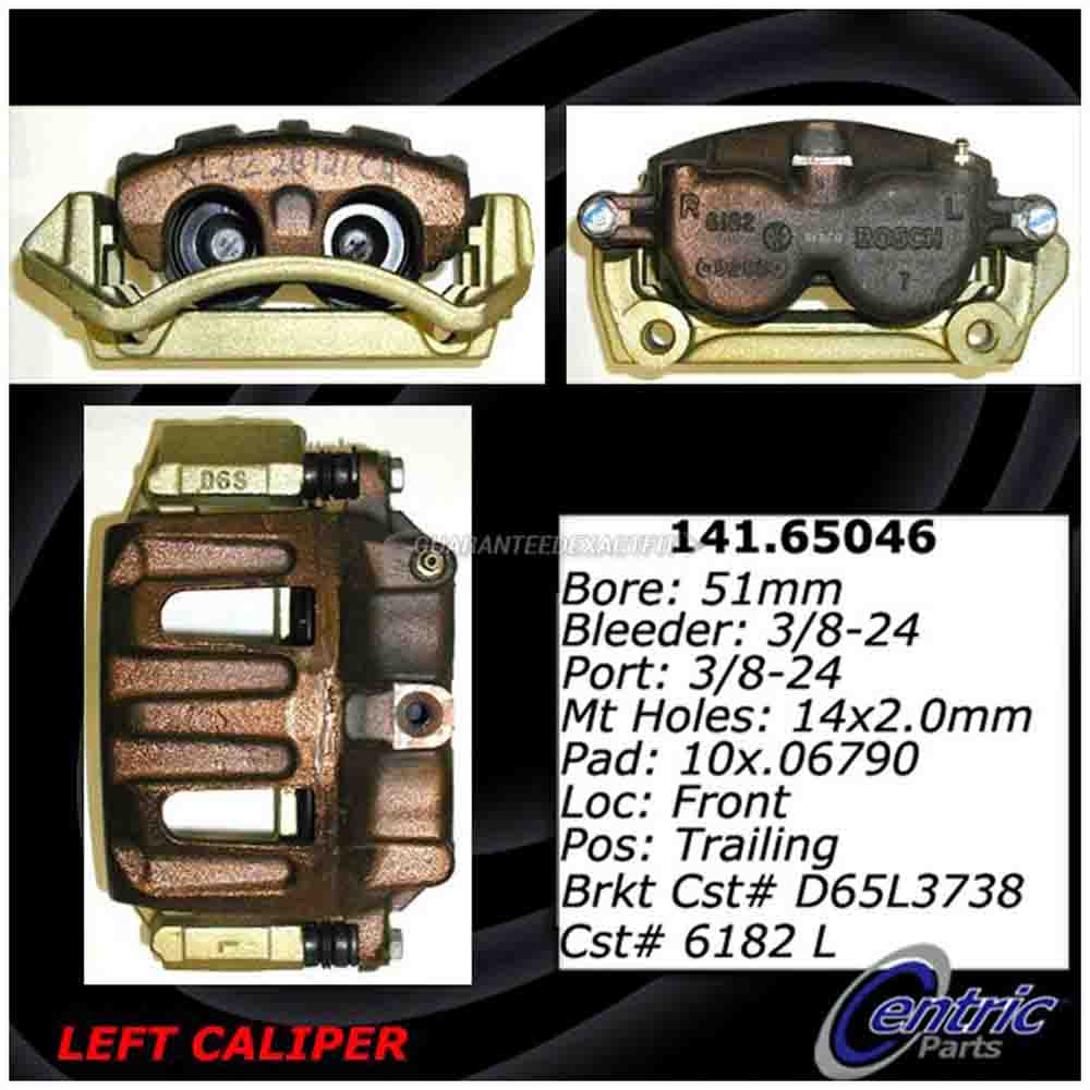 2000 Ford F Series Trucks Brake Caliper