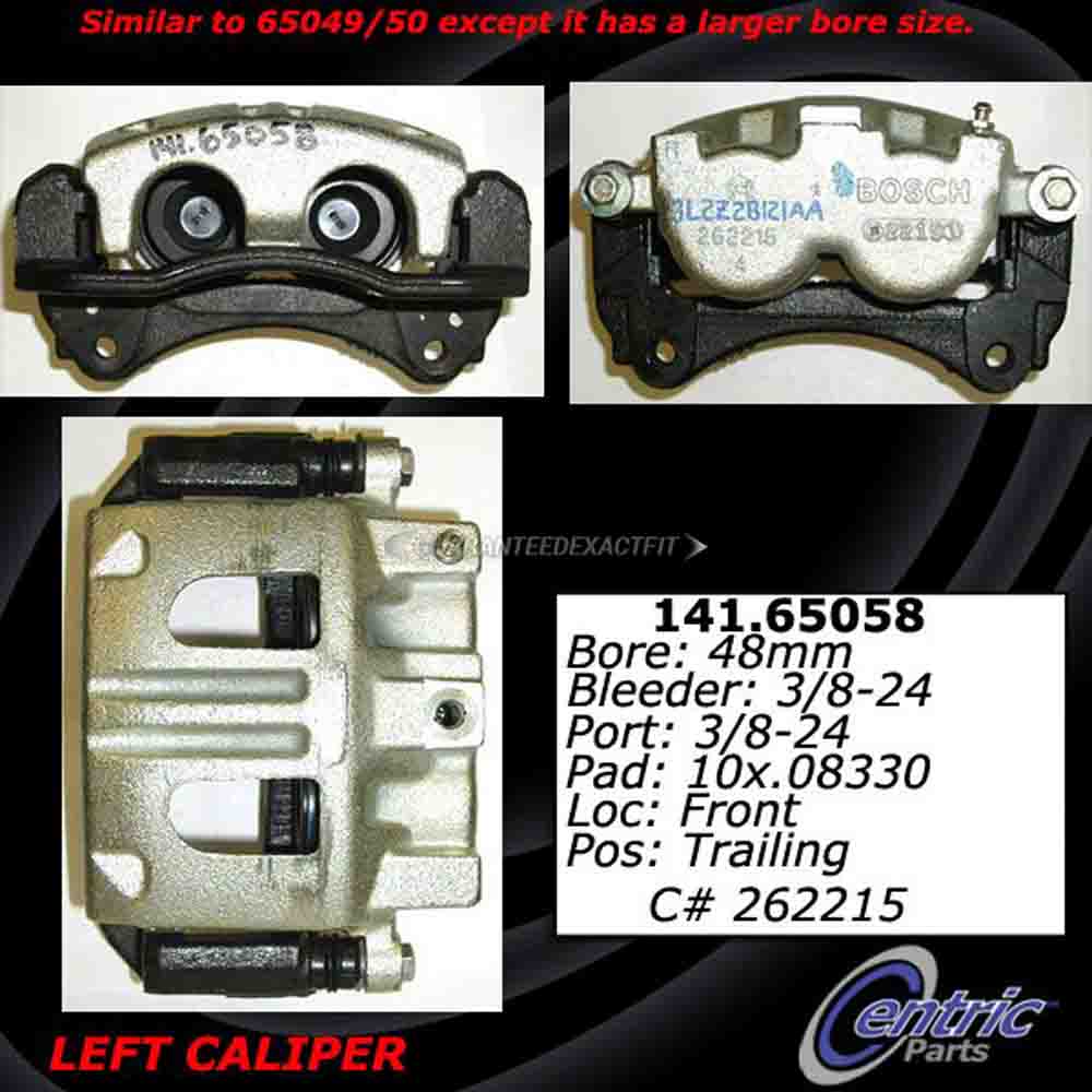 2003 Ford Explorer Sport Brake Caliper