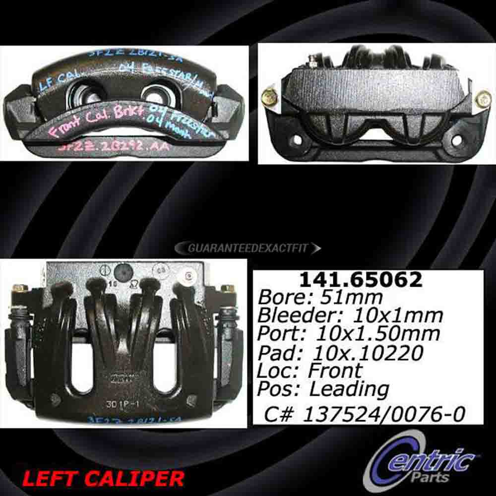 2004 Mercury Monterey Brake Caliper