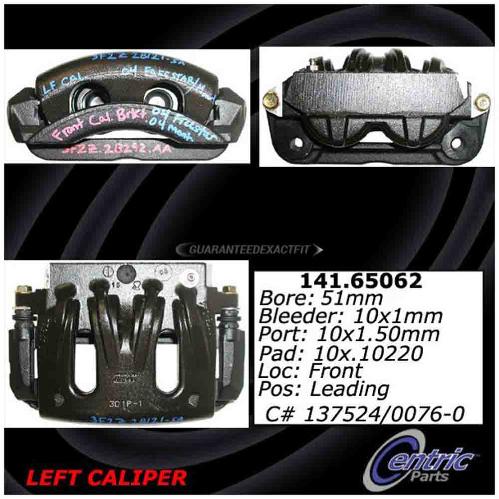 2007 Mercury Monterey Brake Caliper