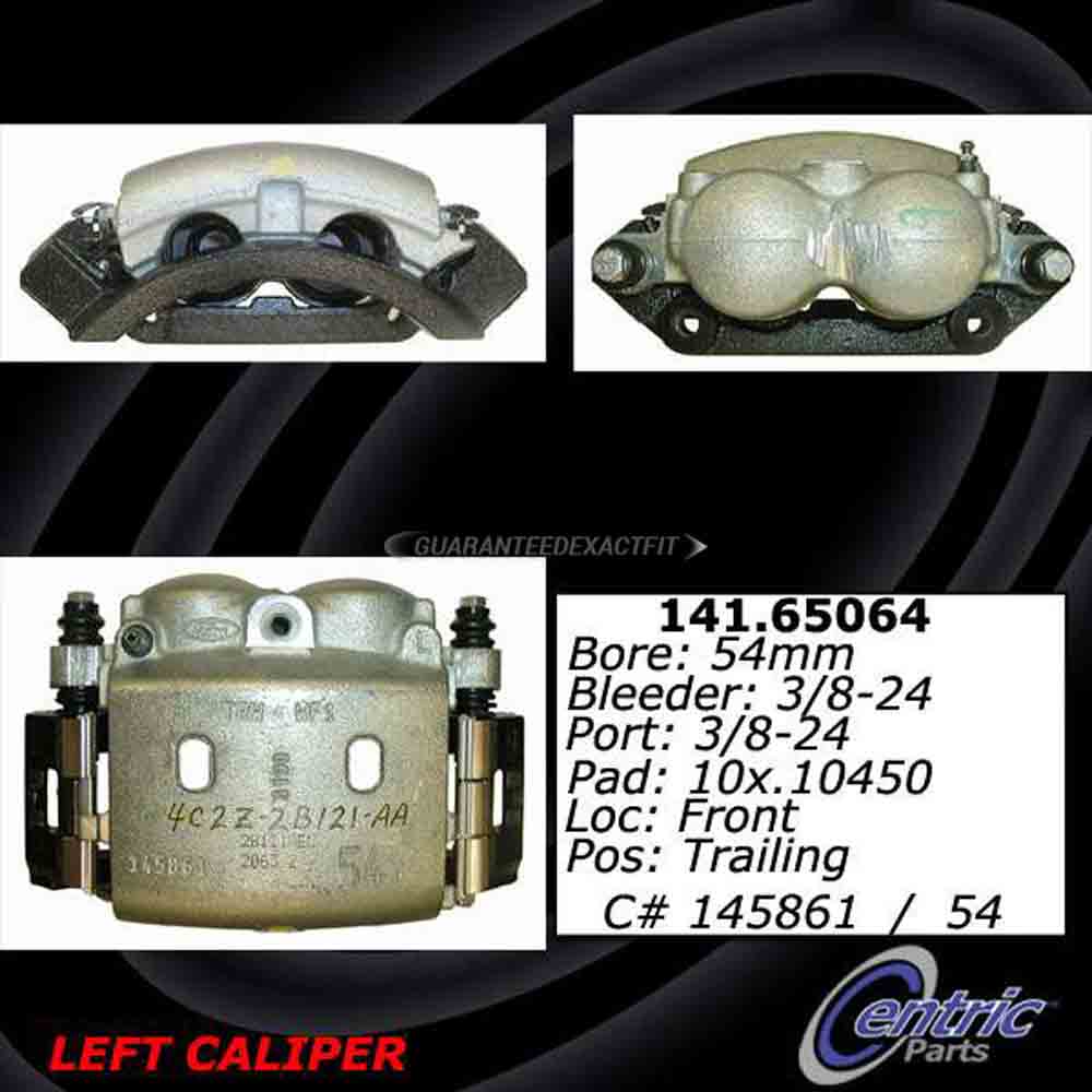 2004 Ford E Series Van Brake Caliper