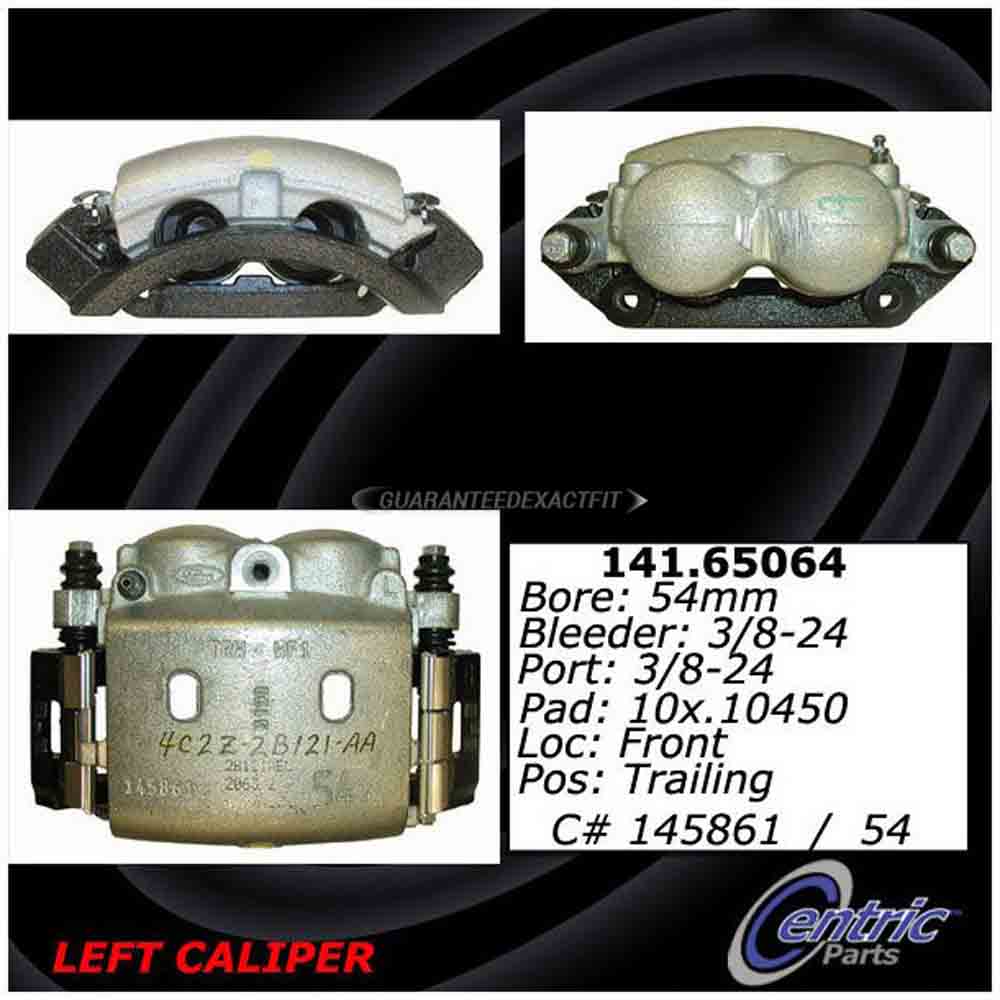 2004 Ford E Series Van Brake Caliper
