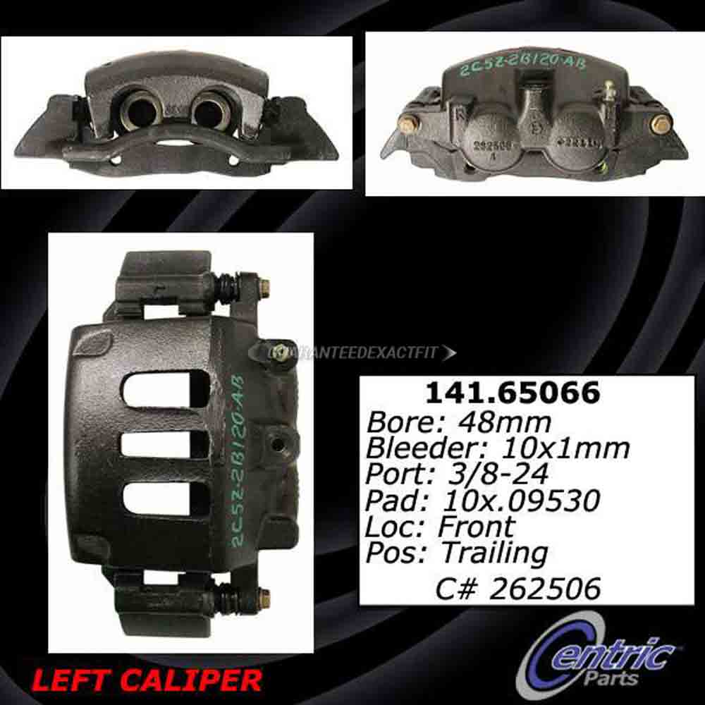 2003 Lincoln Aviator Brake Caliper 