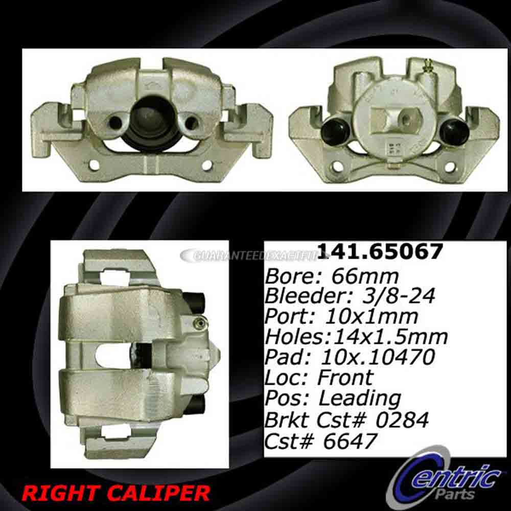 2006 Mercury Mariner Brake Caliper