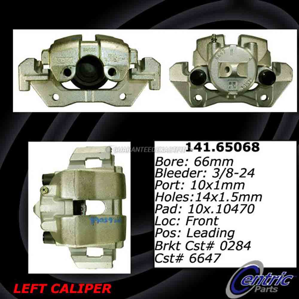 2005 Mercury Mariner Brake Caliper
