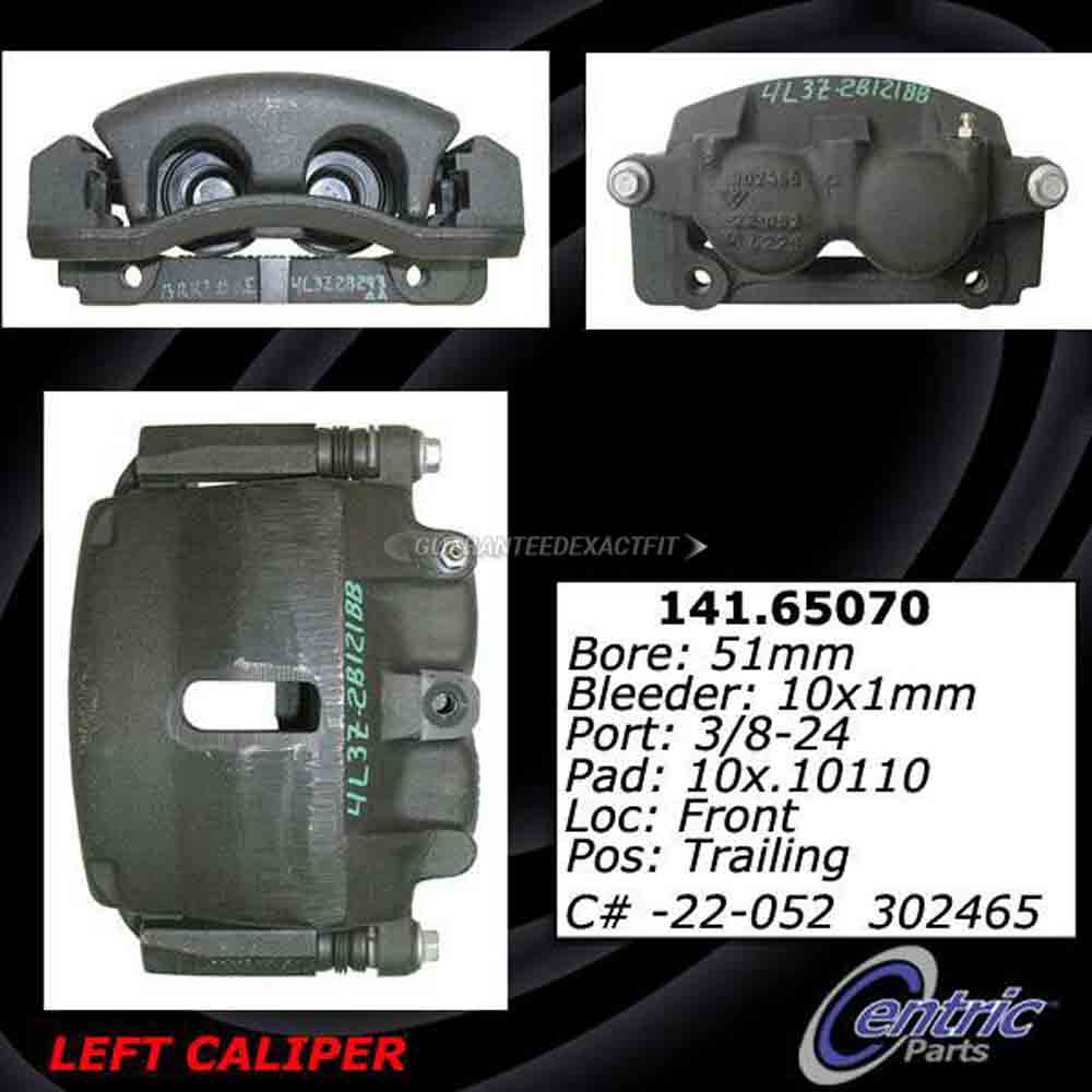 Centric 141.65069 Semi Loaded Caliper Centric 141.65069 Semi Loaded Caliper