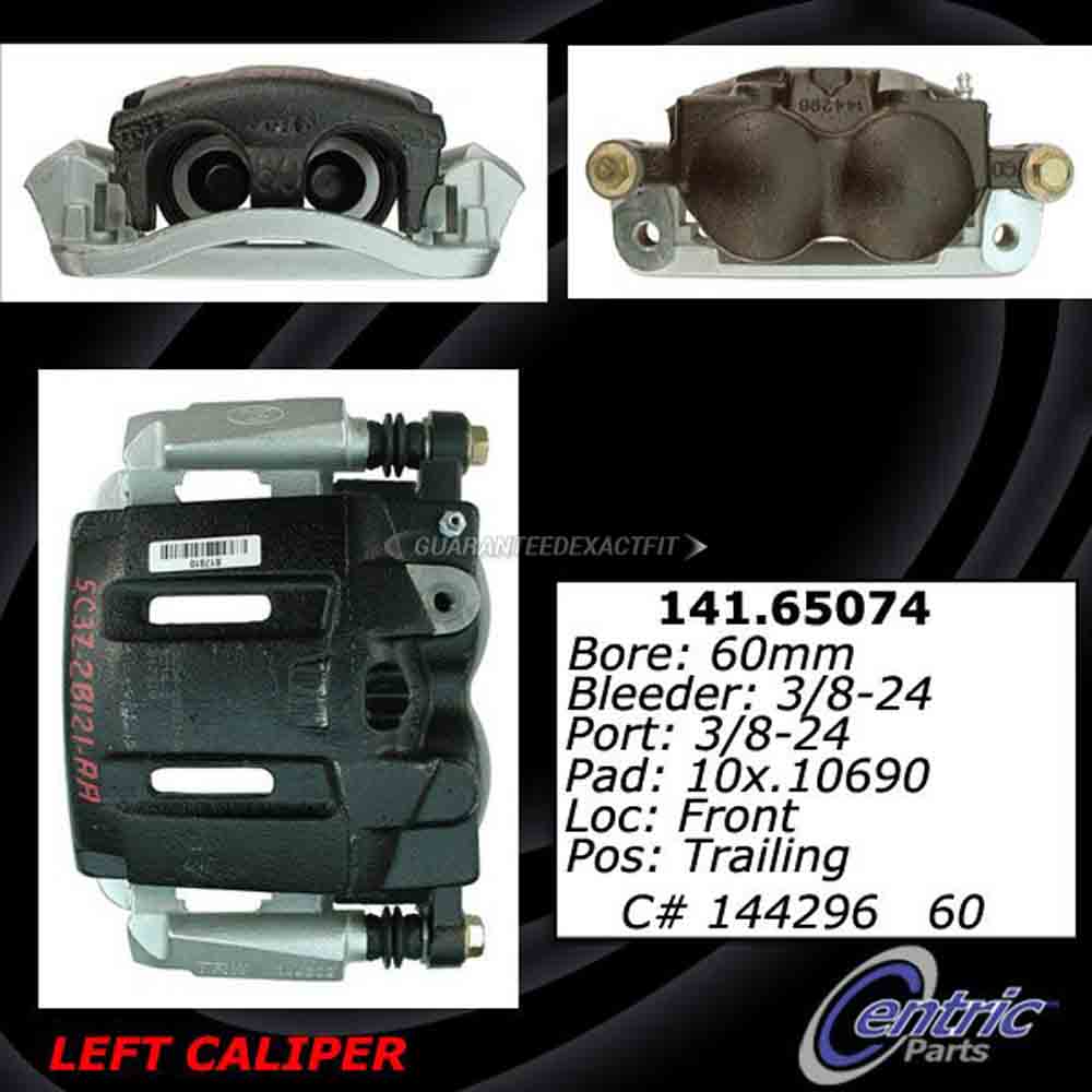 2007 Ford F Series Trucks Brake Caliper