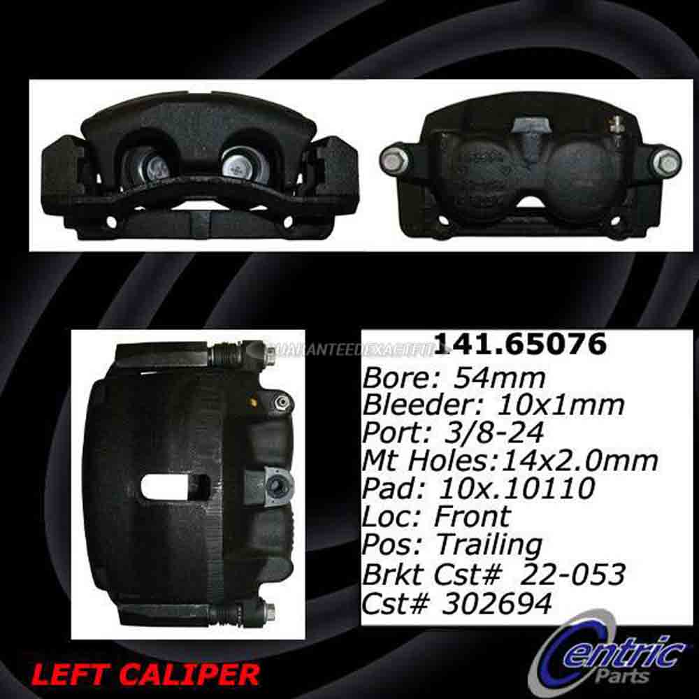 2007 Lincoln Mark LT Brake Caliper