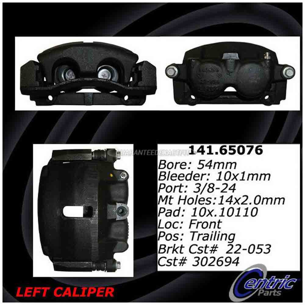 2007 Lincoln Mark LT Brake Caliper