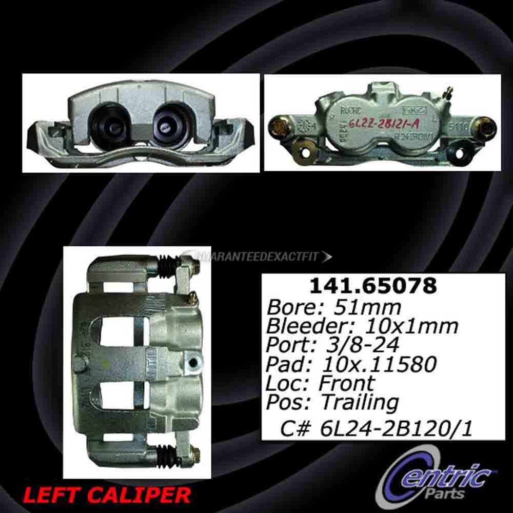 2009 Ford Explorer Brake Caliper