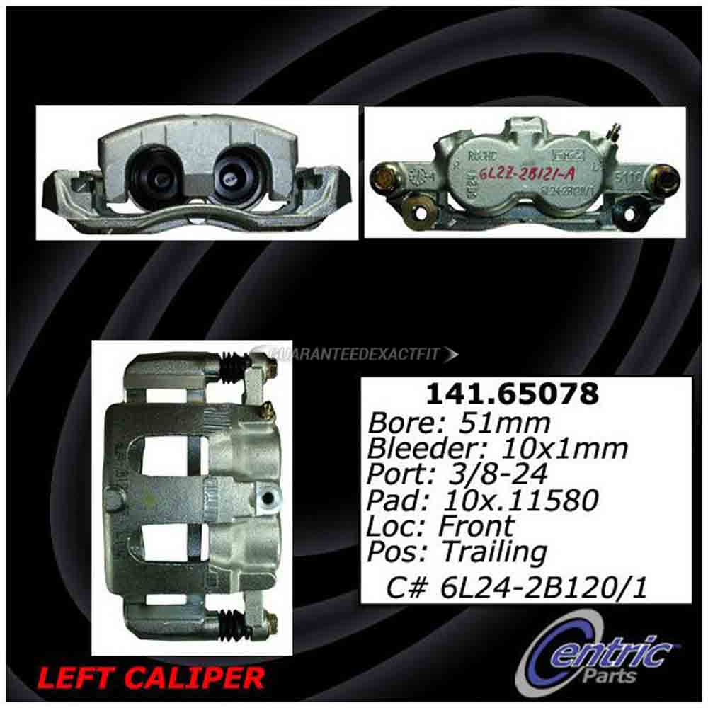 2009 Ford Explorer Brake Caliper