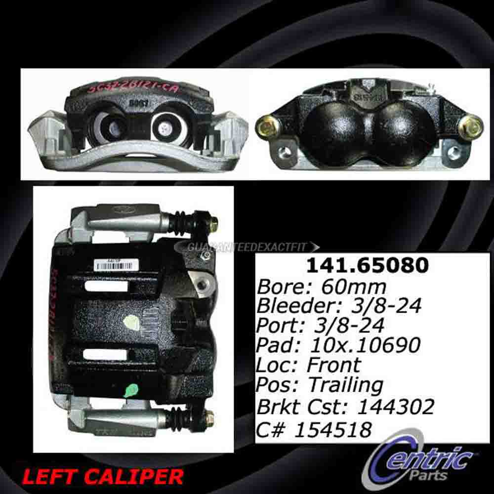2010 Ford F-450 Super Duty Brake Caliper