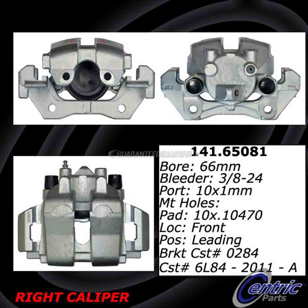 2007 Mercury Mariner Brake Caliper