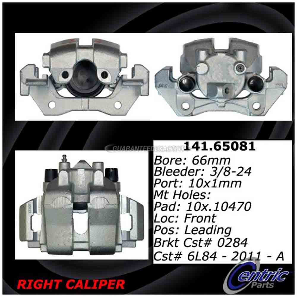 2007 Mercury Mariner Brake Caliper