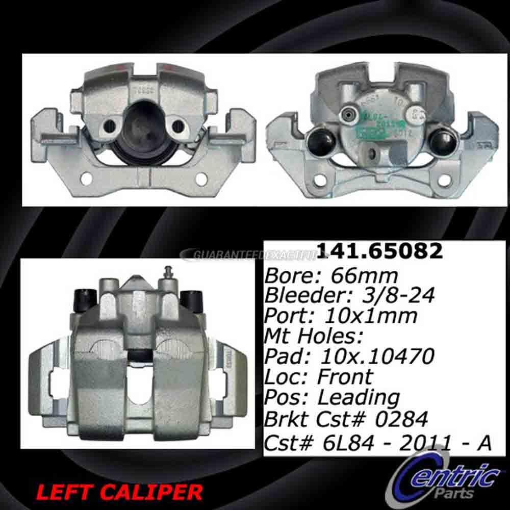 2007 Mercury Mariner Brake Caliper