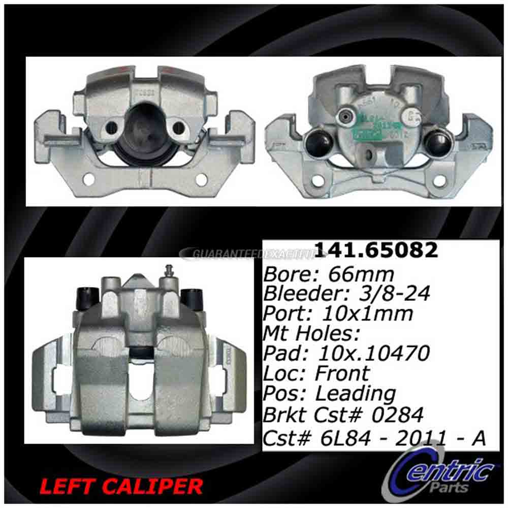 2007 Mercury Mariner Brake Caliper