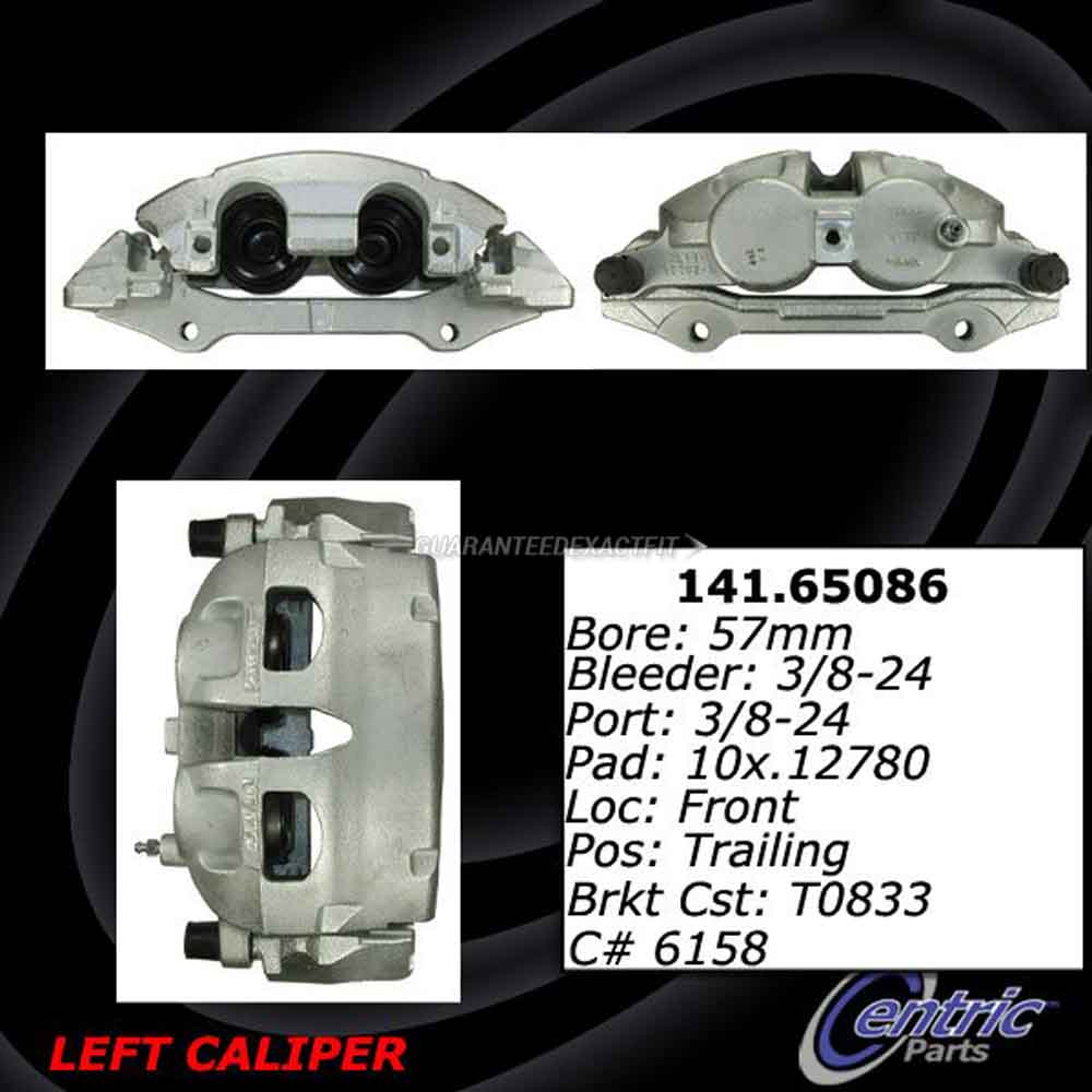 2007 Ford Expedition Brake Caliper