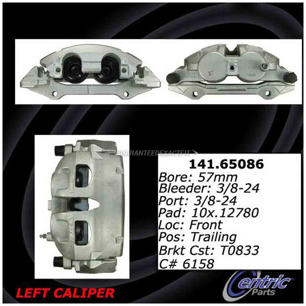 2007 Ford Expedition Brake Caliper