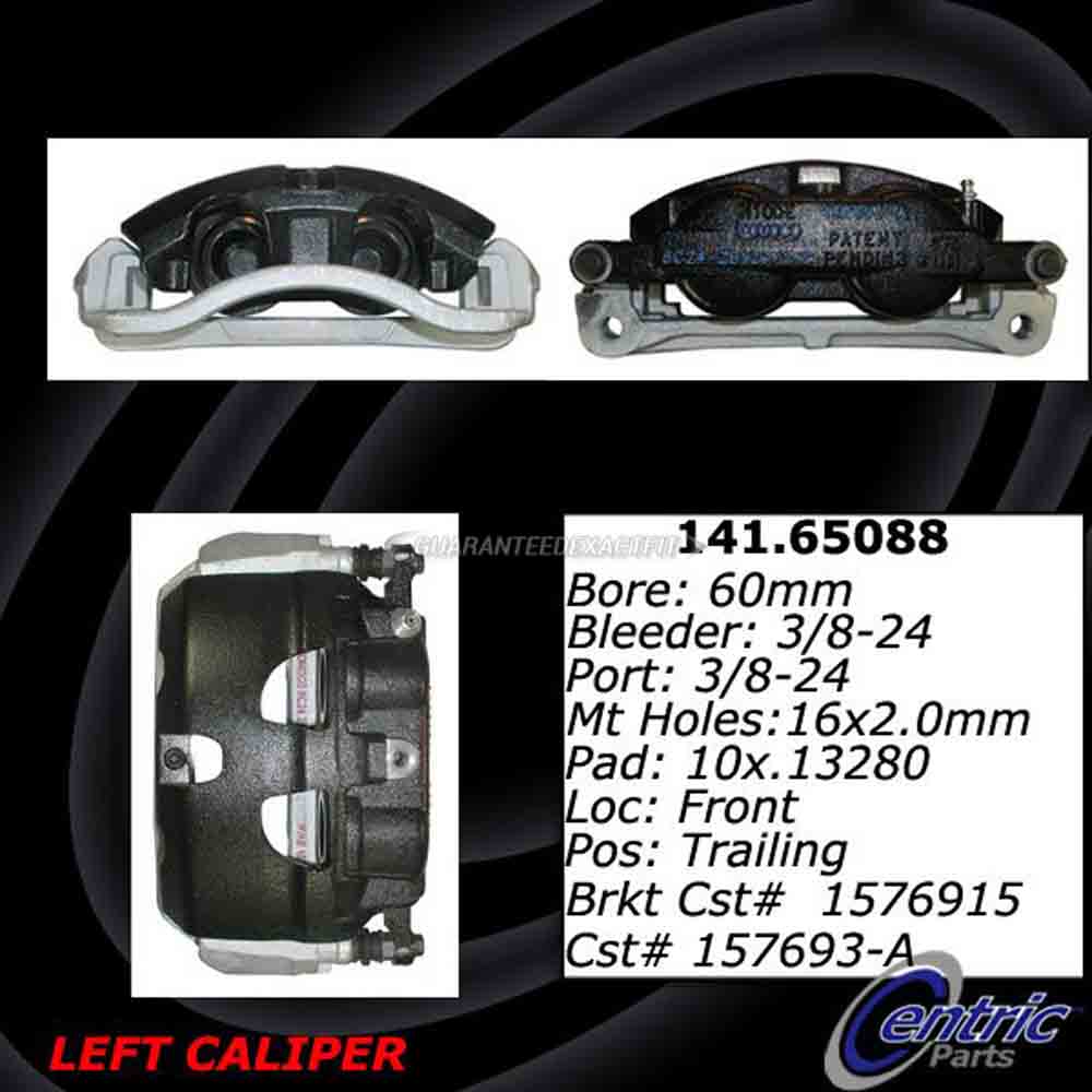 2011 Ford E Series Van Brake Caliper
