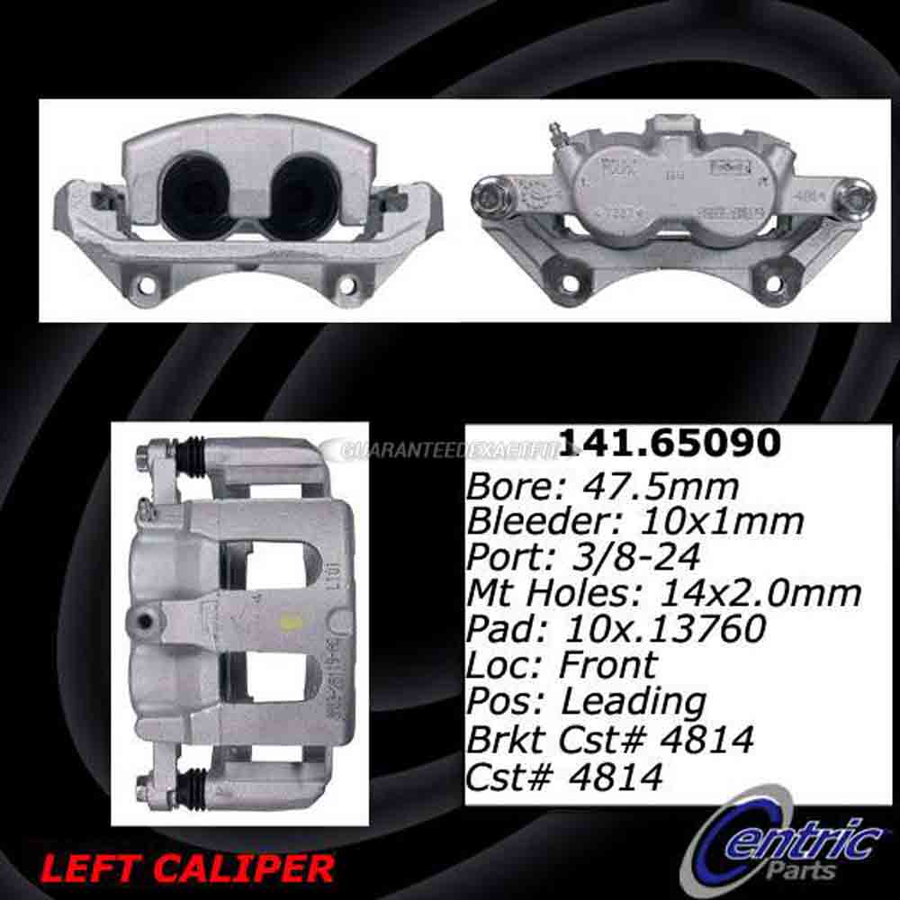 2012 Ford Flex Brake Caliper