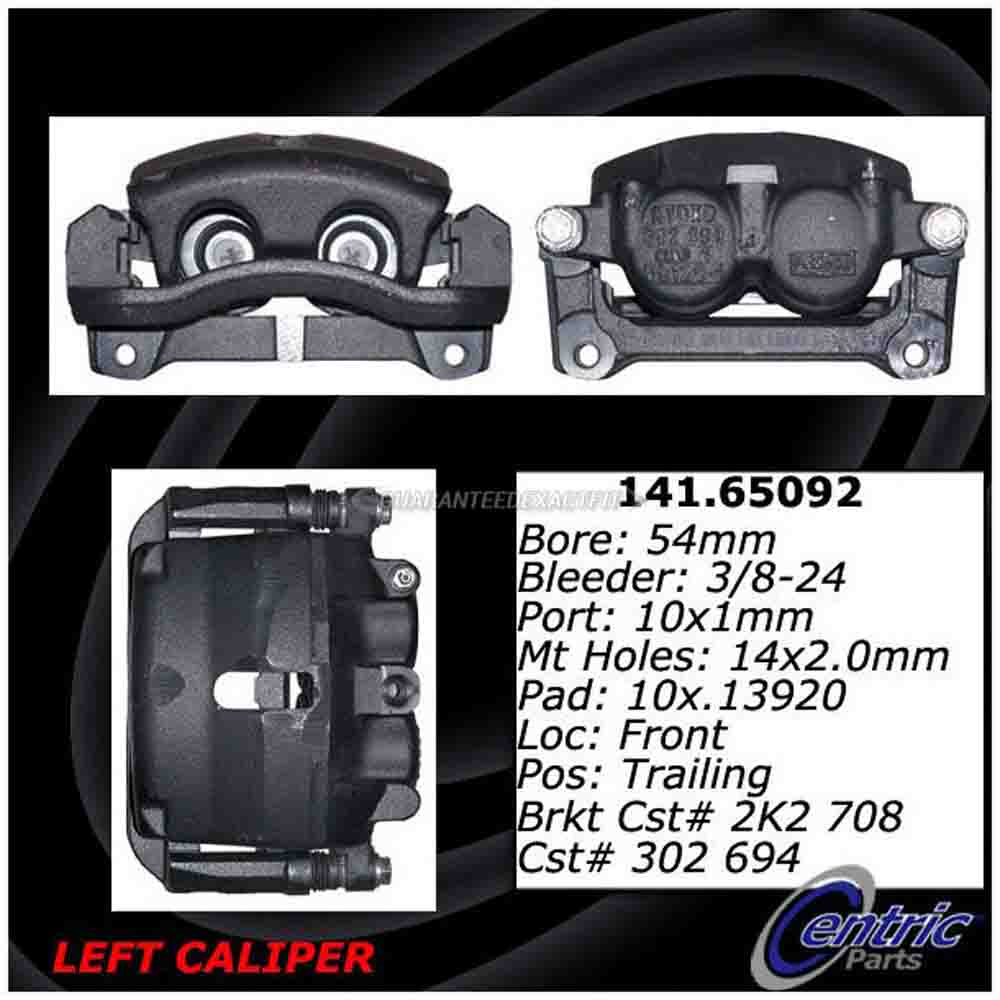 2009 Ford F Series Trucks Brake Caliper