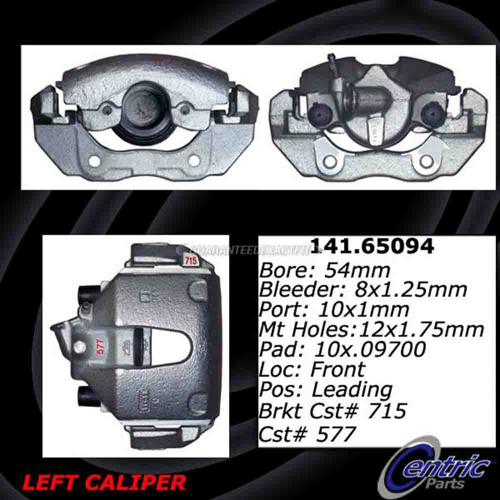 2012 Ford Transit Connect Brake Caliper