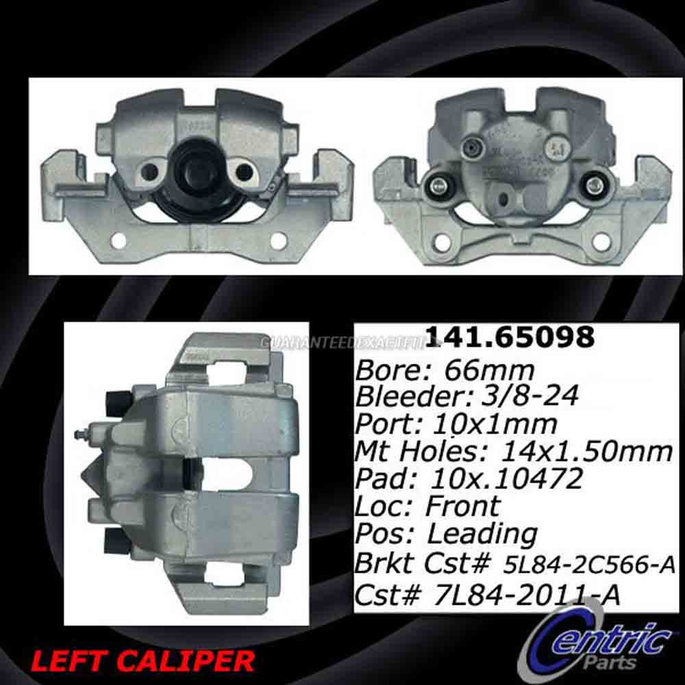 2011 Mazda Tribute Brake Caliper