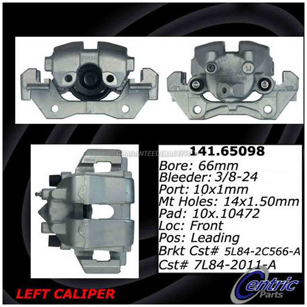 2011 Mazda Tribute Brake Caliper
