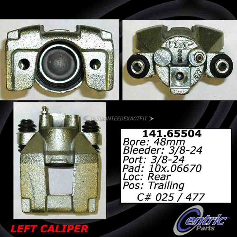 2000 Ford Explorer Brake Caliper