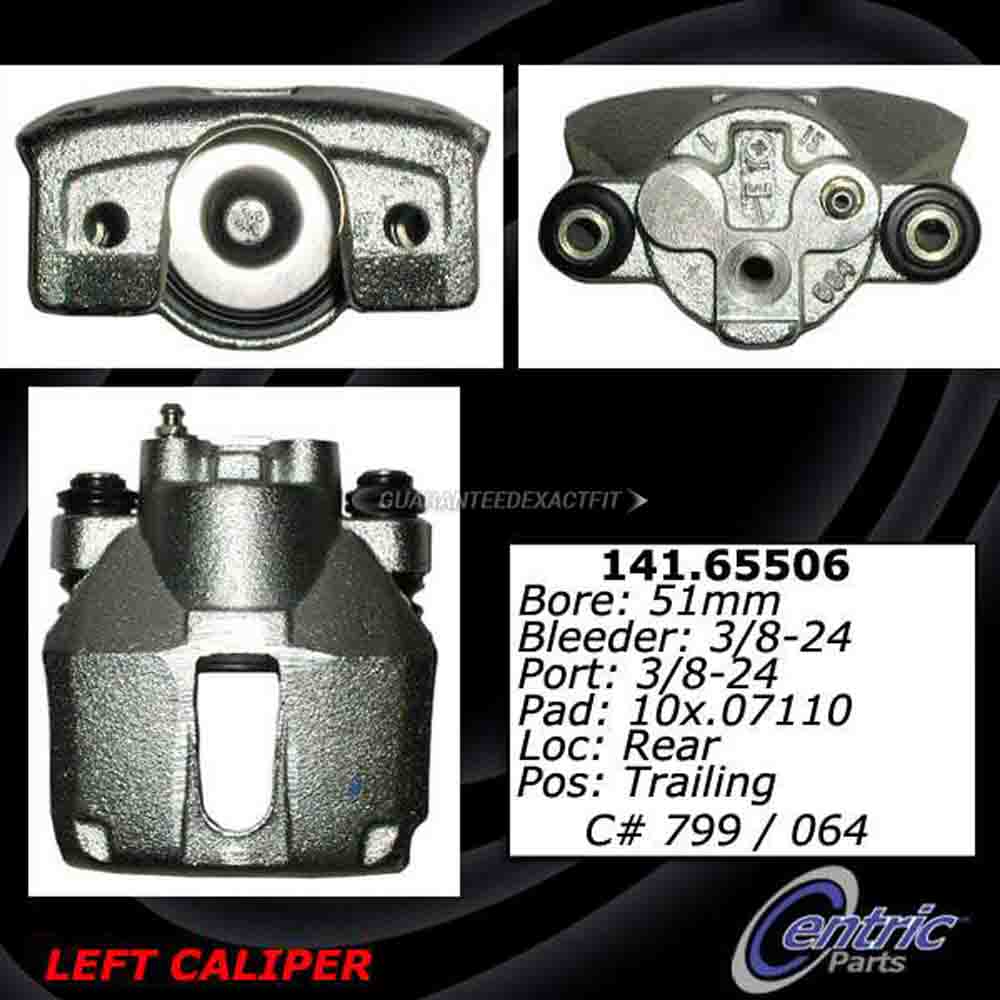 2000 Ford Expedition Brake Caliper