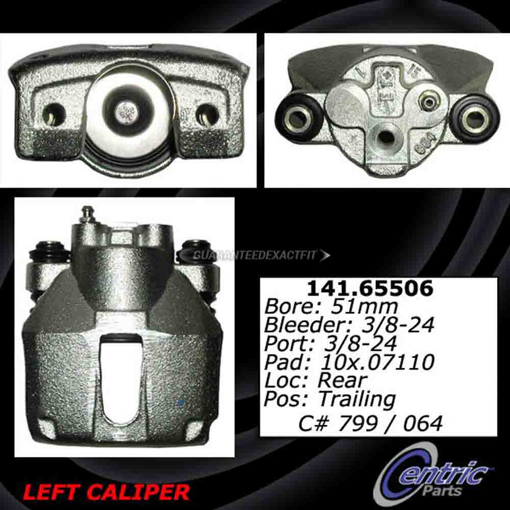 2000 Ford Expedition Brake Caliper