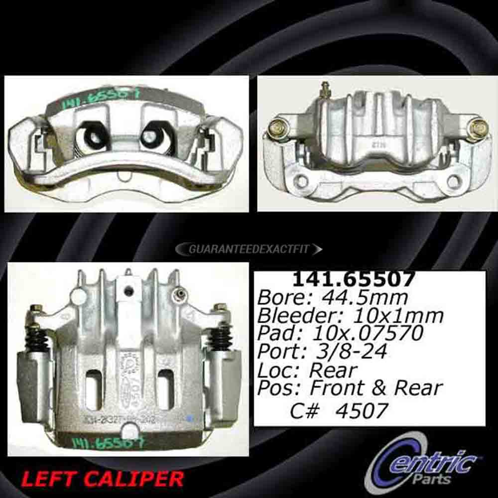 2000 Ford Excursion Brake Caliper