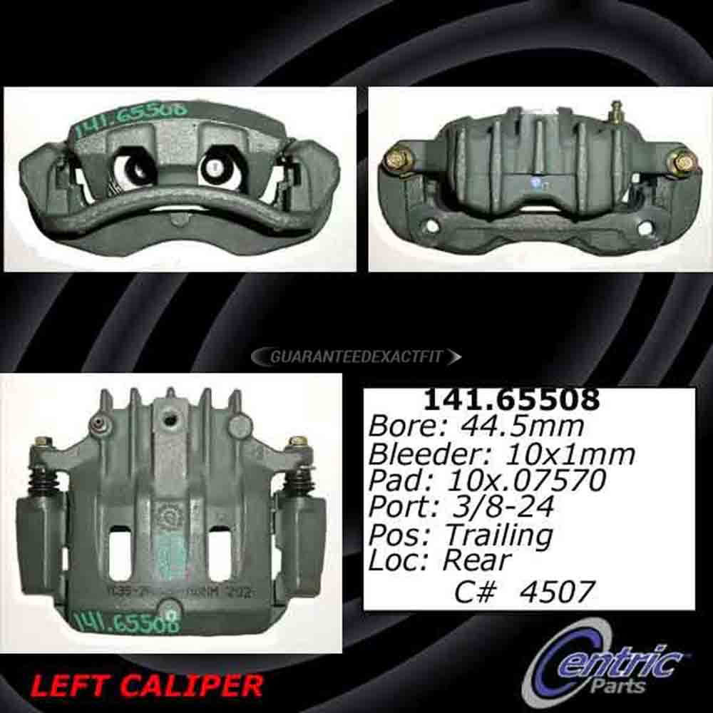 2000 Ford Excursion Brake Caliper
