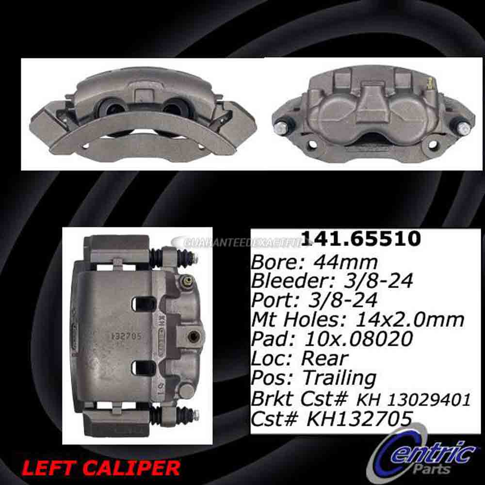 2003 Ford E Series Van Brake Caliper